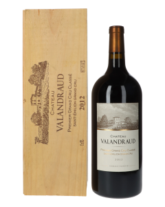 Chateau Valandraud 2012 Doppelmagnum