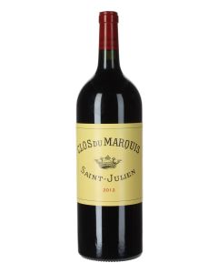 Clos de Marquis 2012 Magnum