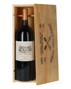 Chateau Saint Pierre 2010 Magnum 1er Holzkiste