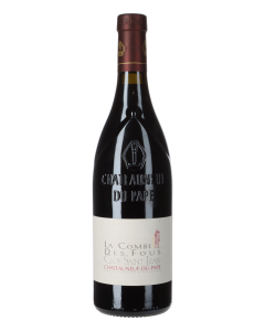 Clos Saint-Jean Chateauneuf-du-Pape La Combe des Fous 2012