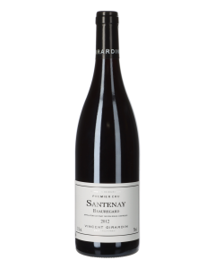 Vincent Girardin Le Beauregard Rouge Santenay Premier Cru 2012