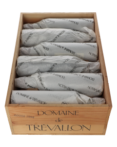 Domaine de Trevallon 1994 in 12er Holzkiste