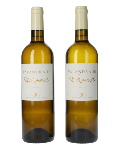 Chateau Valandraud Blanc 2012 (2 Fl.)