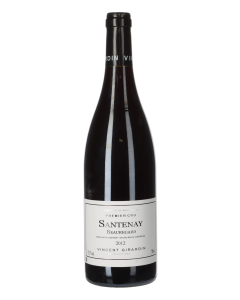 Vincent Girardin Le Beauregard Rouge Santenay Premier Cru 2012