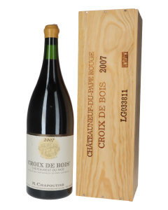 M. Chapoutier Chateauneuf du Pape Croix de Bois 2007 DMG