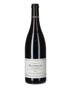 Vincent Girardin Le Beauregard Rouge Santenay Premier Cru 2012