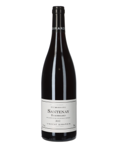 Vincent Girardin Le Beauregard Rouge Santenay Premier Cru 2012