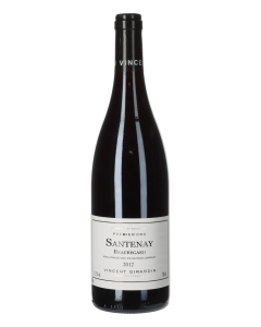 Vincent Girardin Le Beauregard Rouge Santenay Premier Cru 2012