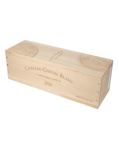 Chateau Cheval Blanc 2016 Magnum in Holzkiste