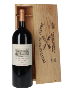 Chateau Saint Pierre 2010 Magnum 1er Holzkiste