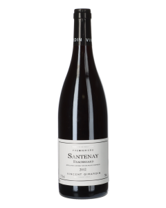 Vincent Girardin Le Beauregard Rouge Santenay Premier Cru 2012