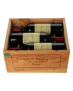 Chateau Trotanoy 1999 6er Holzkiste