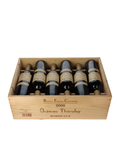 Chateau Thieuley Reserve Francis Courselle 2000 in 12er Holzkiste