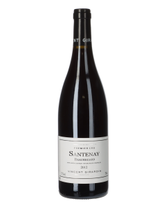 Vincent Girardin Le Beauregard Rouge Santenay Premier Cru 2012