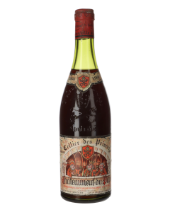 Cellier des Princes Chateauneuf du Pape 1966