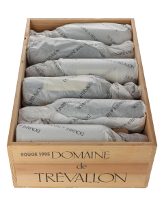 Domaine de Trevallon 1995 in 12er Holzkiste