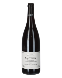 Vincent Girardin Le Beauregard Rouge Santenay Premier Cru 2012