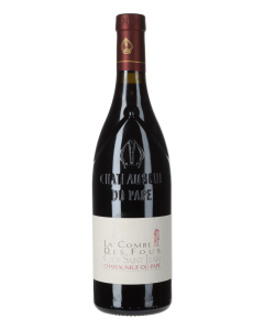 Clos Saint-Jean Chateauneuf-du-Pape La Combe des Fous 2012