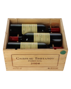 Chateau Trotanoy 2004 6er Holzkiste