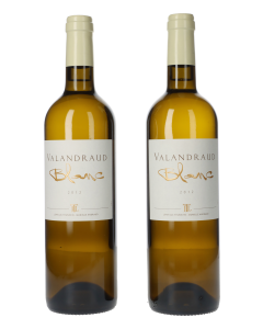 Chateau Valandraud Blanc 2012 (2 Fl.)