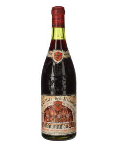 Cellier des Princes Chateauneuf du Pape 1966