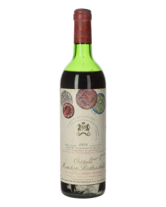 Chateau Mouton Rothschild 1978