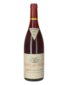 Chateau Rayas Chateauneuf-du-Pape Reserve 2004