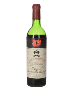 Chateau Mouton Rothschild 1972