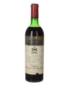 Chateau Mouton Rothschild 1971