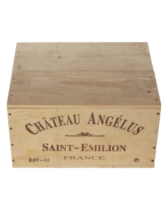 Chateau Angelus 1997 in 6er Holzkiste 