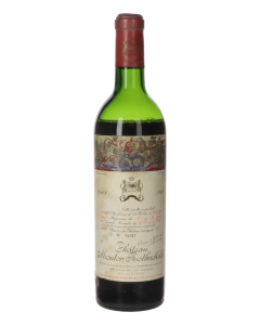 Chateau Mouton Rothschild 1968