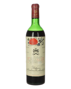 Chateau Mouton Rothschild 1969