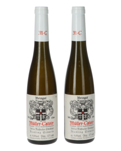 Müller-Catoir Riesling Mußb. Eselshaut Eiswein 2001 0,375l (2 Fl.)