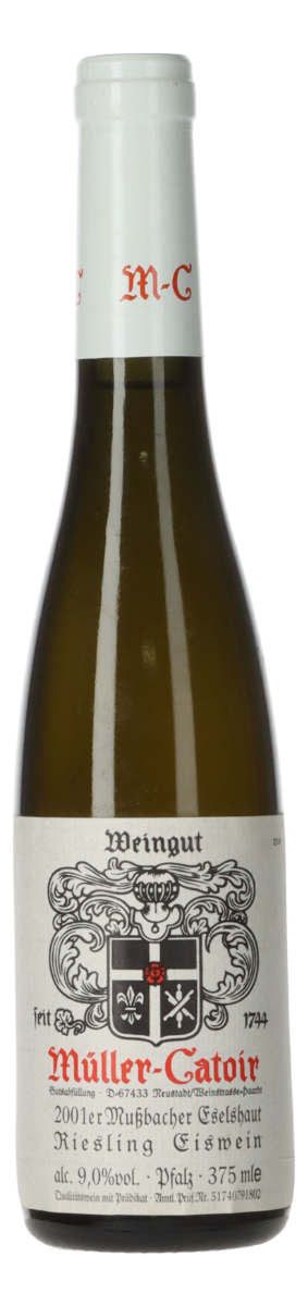 Müller-Catoir Riesling Mußb. Eselshaut Eiswein 2001 0,375l