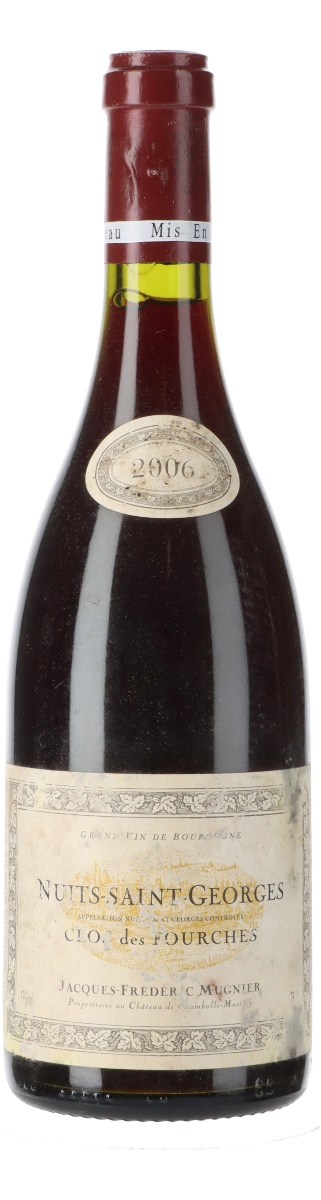 J-F Mugnier Nuits Saint-Georges Clos des Fourches 2006