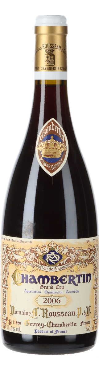 Armand Rousseau Chambertin Grand Cru 2006