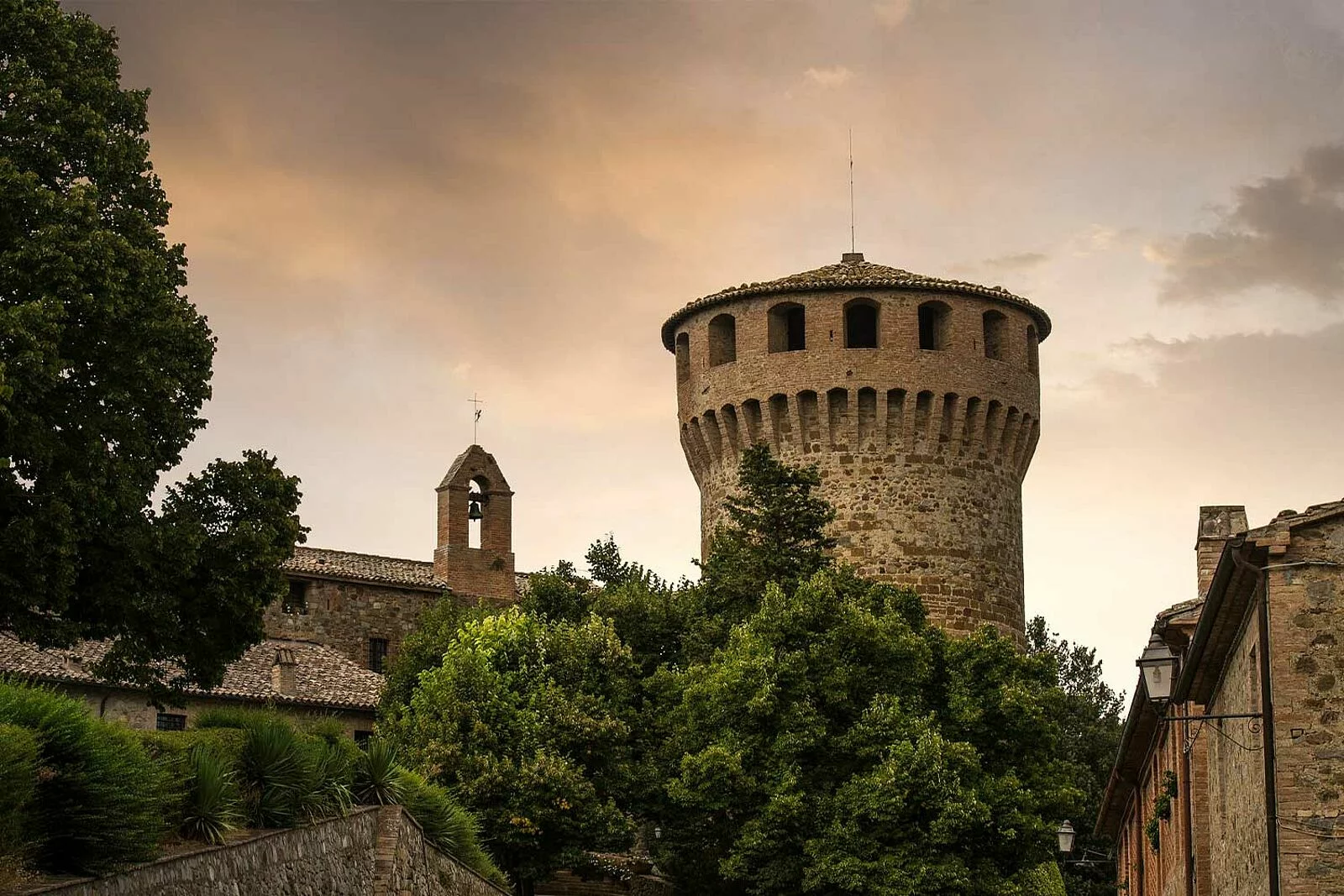 Turm des Weinguts Tignanello